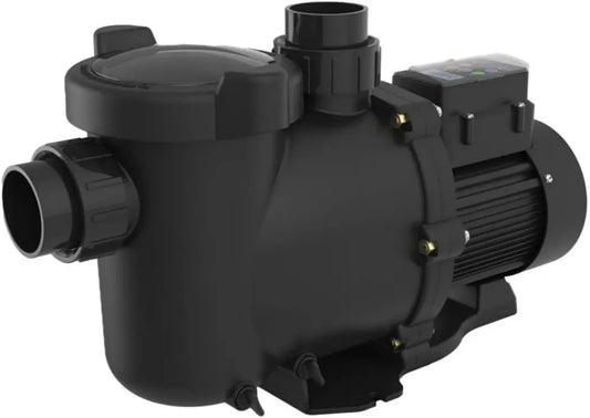 Pompe de Filtration Piscine Poolex Onduline 1.5 CV - Vitesse Variable - Jusqu'à 80m³ - 3 Vitesses