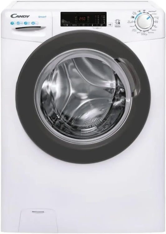 Lave-linge frontal Candy Smart 7 kg 1200 tr/min Classe D Blanc