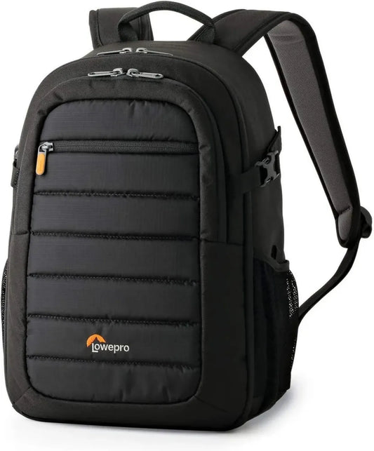 Lowepro Tahoe 150 - Sac à dos pour appareil photo DSLR, intérieur modulable, compatible tablette 10 pouces, noir