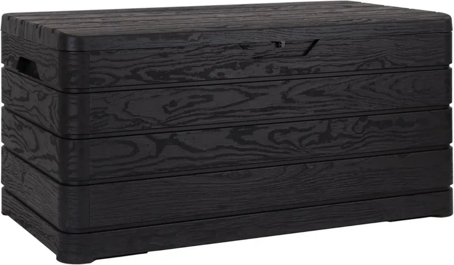 Coffre de Rangement Extérieur Toomax Dolomiti 500L Noir
