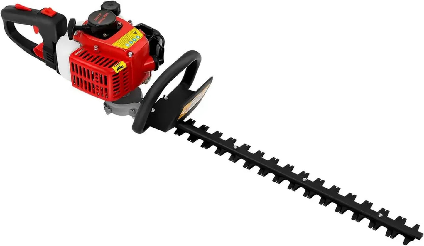 Taille-haie thermique 22,5 cc - 56 cm - Poignée pivotante 180°