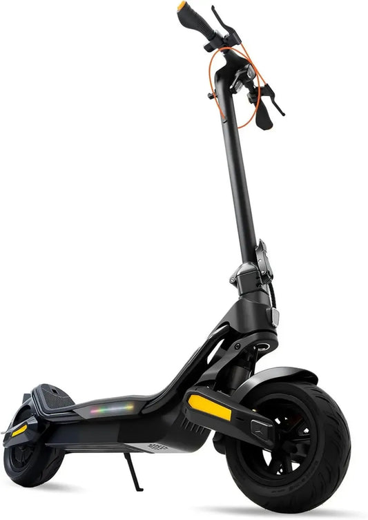 Trottinette Électrique Adulte 1000W avec Batterie 36V 13Ah, jusqu'à 55 km, Suspension Ajustable, Double Frein à Disque, Déverrouillage Digital, Application Connectée