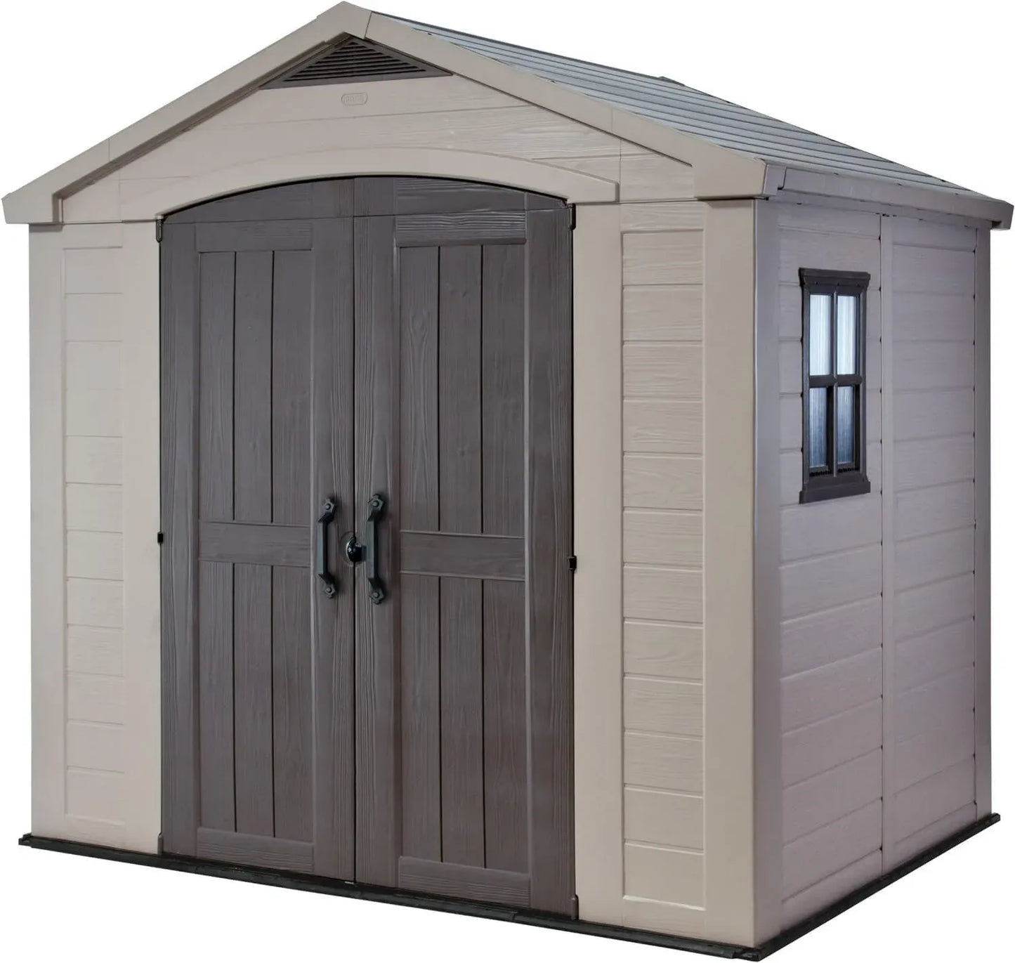 KETER Cabanon de jardin FACTOR 86 - Espace de rangement 4,4m²