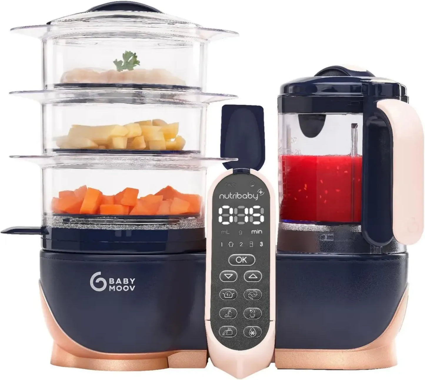 Babymoov Nutribaby+ XL Robot Culinaire Multifonction