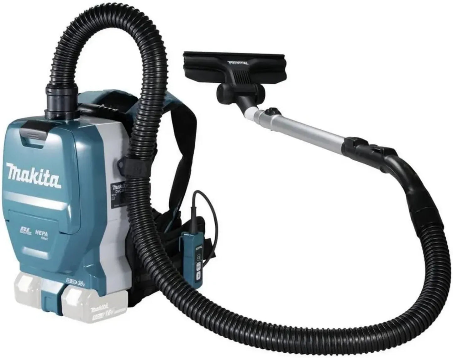 Aspirateur à Dos Makita sans Fil 18 V - Modèle DVC261ZX15