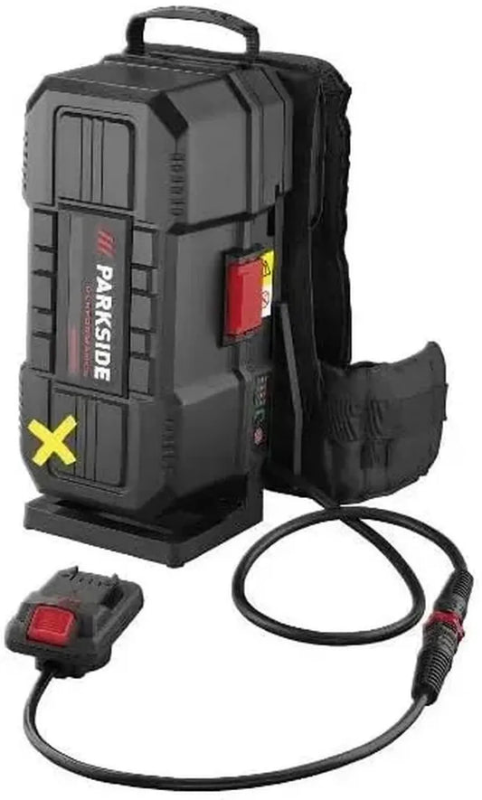 Sac à Dos Performance pour Batteries Portables 20V Park Side