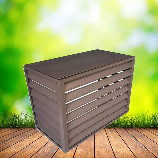 Coffret de Protection en Aluminium pour Climatiseur Extérieur