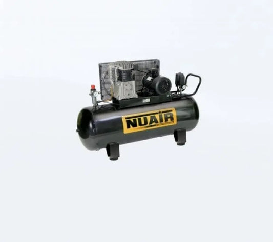 Compresseur à deux étages en fonte 10CV 7,5kW 500L 11 bar