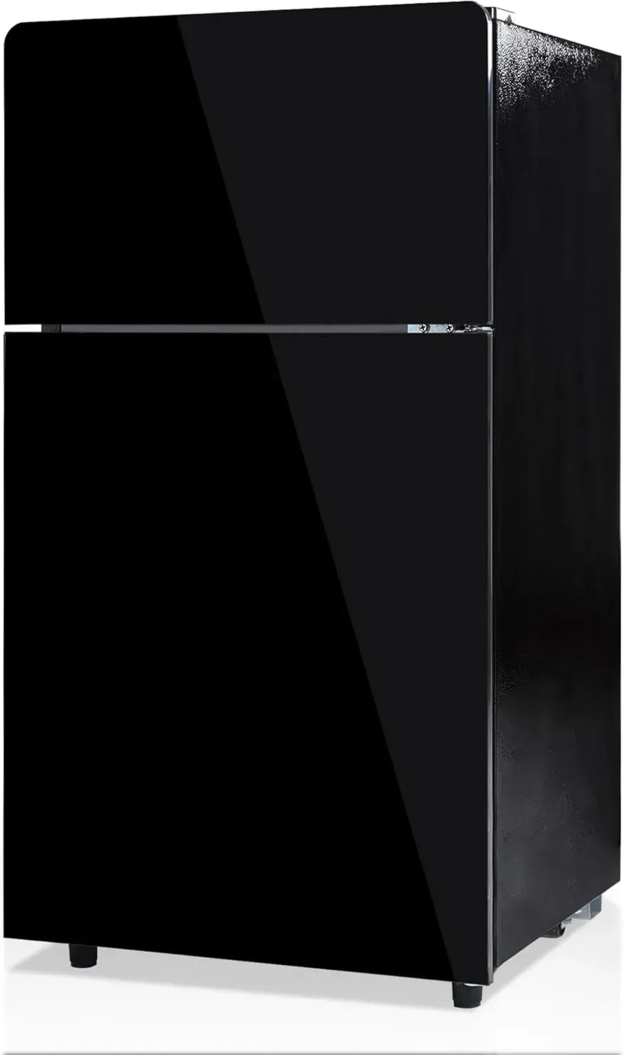 Mini réfrigérateur 72L avec congélateur, éclairage LED, silencieux, classe A++