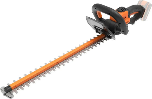 Taille-Haies Électrique WORX 20V, Lame Double 56 cm, Sans Batterie