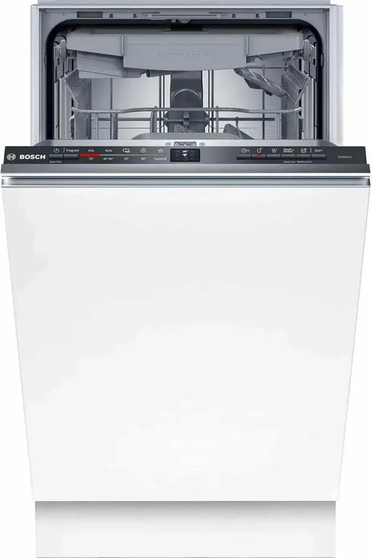 Lave-vaisselle encastrable intelligent Bosch Série 2, 45 cm, avec tiroir à couverts et séchage intensif