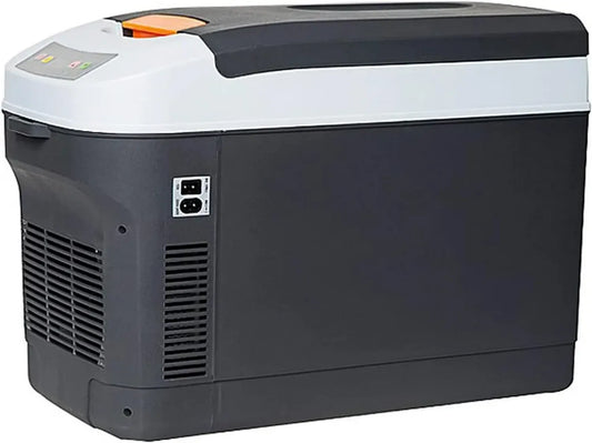 Réfrigérateur Portable 25L pour Voiture et Maison, 12/220V, Camping et Voyage, Gris