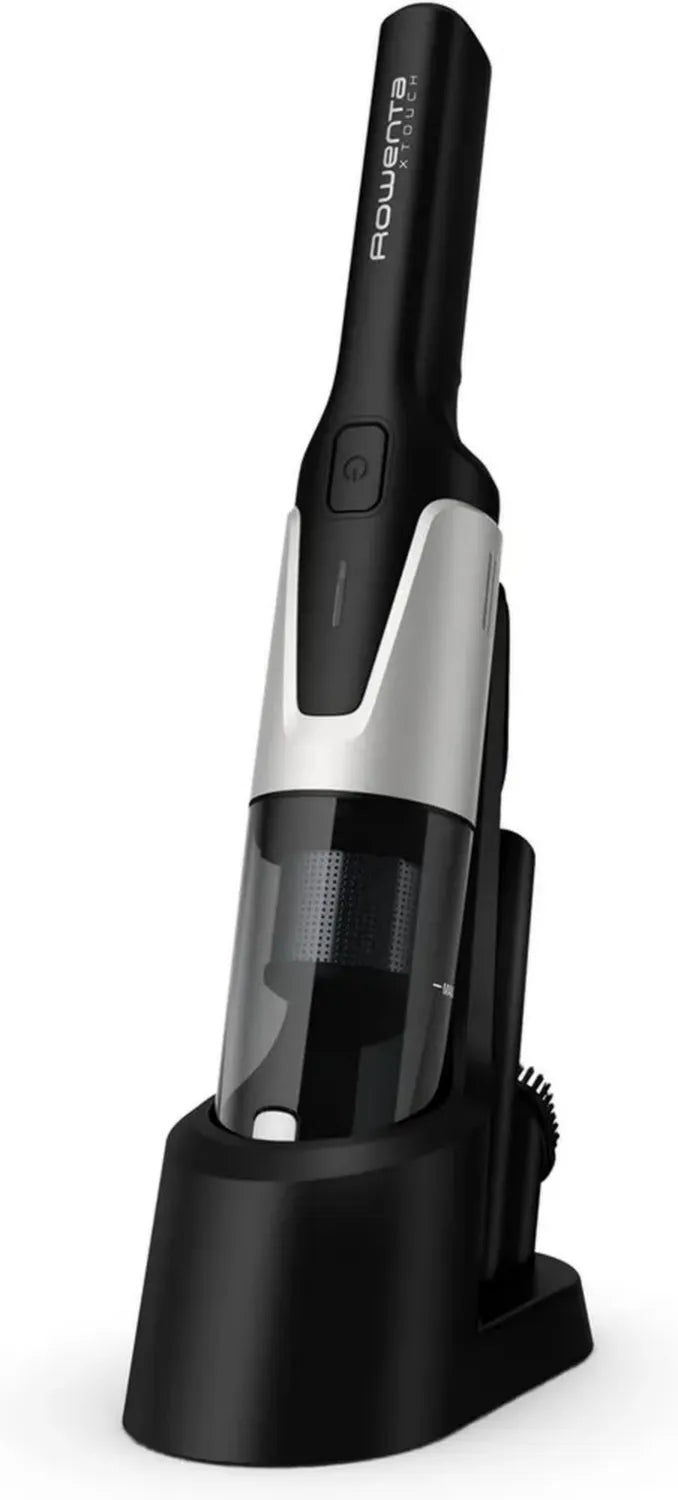 Rowenta X-Touch Aspirateur Portable Sans Fil Léger avec Design Moderne et Base de Chargement
