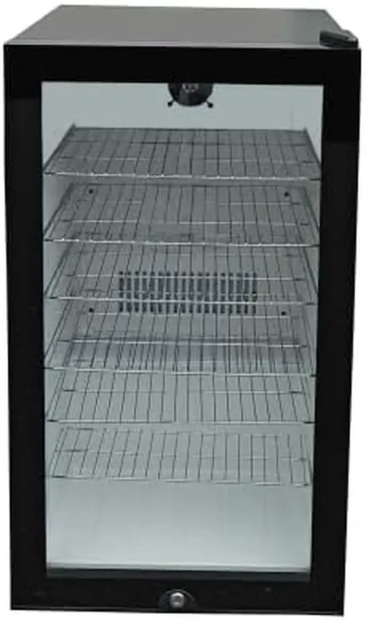 Mini Réfrigérateur à Boissons 93L avec Design Compact