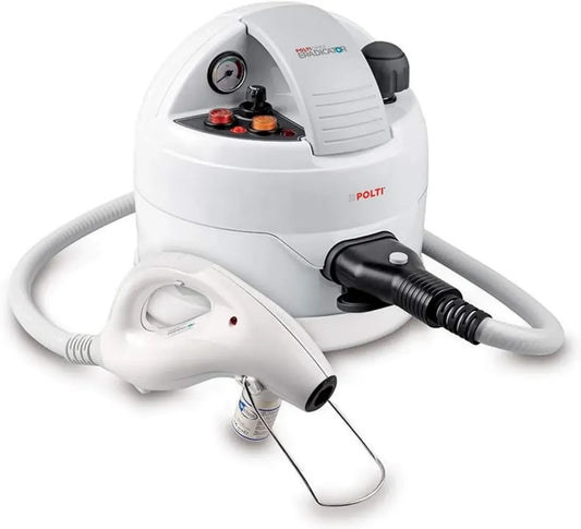 Polti Nettoyeur Vapeur 2250W Anti-Punaises avec Vapeur Sèche 180°C, Sans Insecticide, Acier Inoxydable
