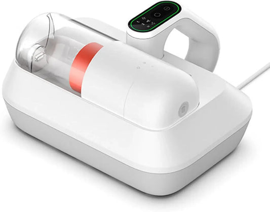 Aspirateur de Lit Anti-Acariens avec Écran LED, Puissance 14 kPa et 3 Vitesses Réglables
