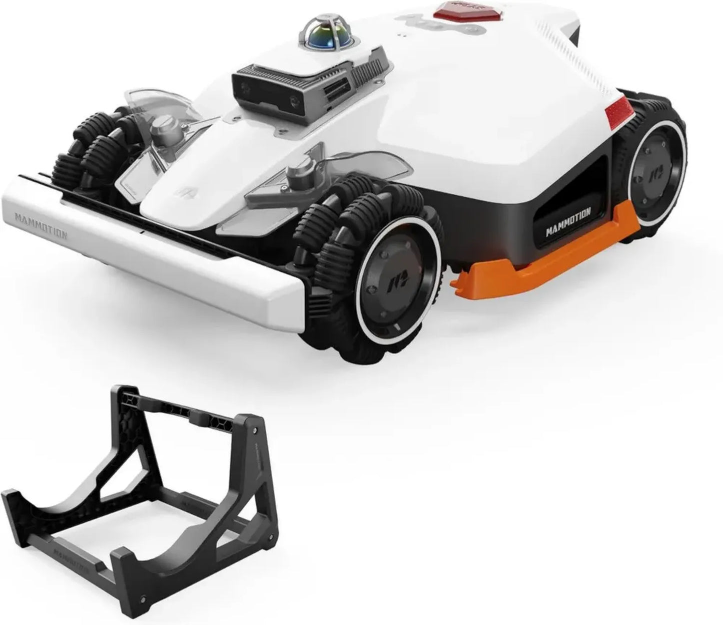 Robot Tondeuse LUBA 3 AWD 3000, Système AI avec LiDAR et Caméra, Gestion de 15 Zones