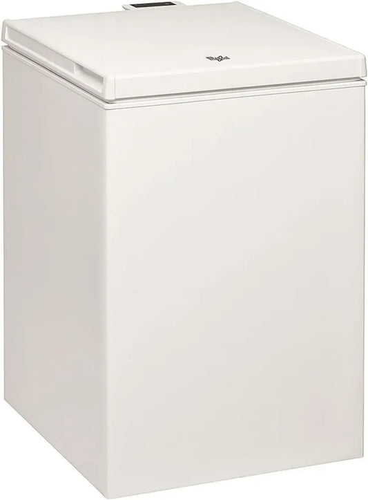 Congélateur Coffre Whirlpool 133L A+ Autonome Blanc